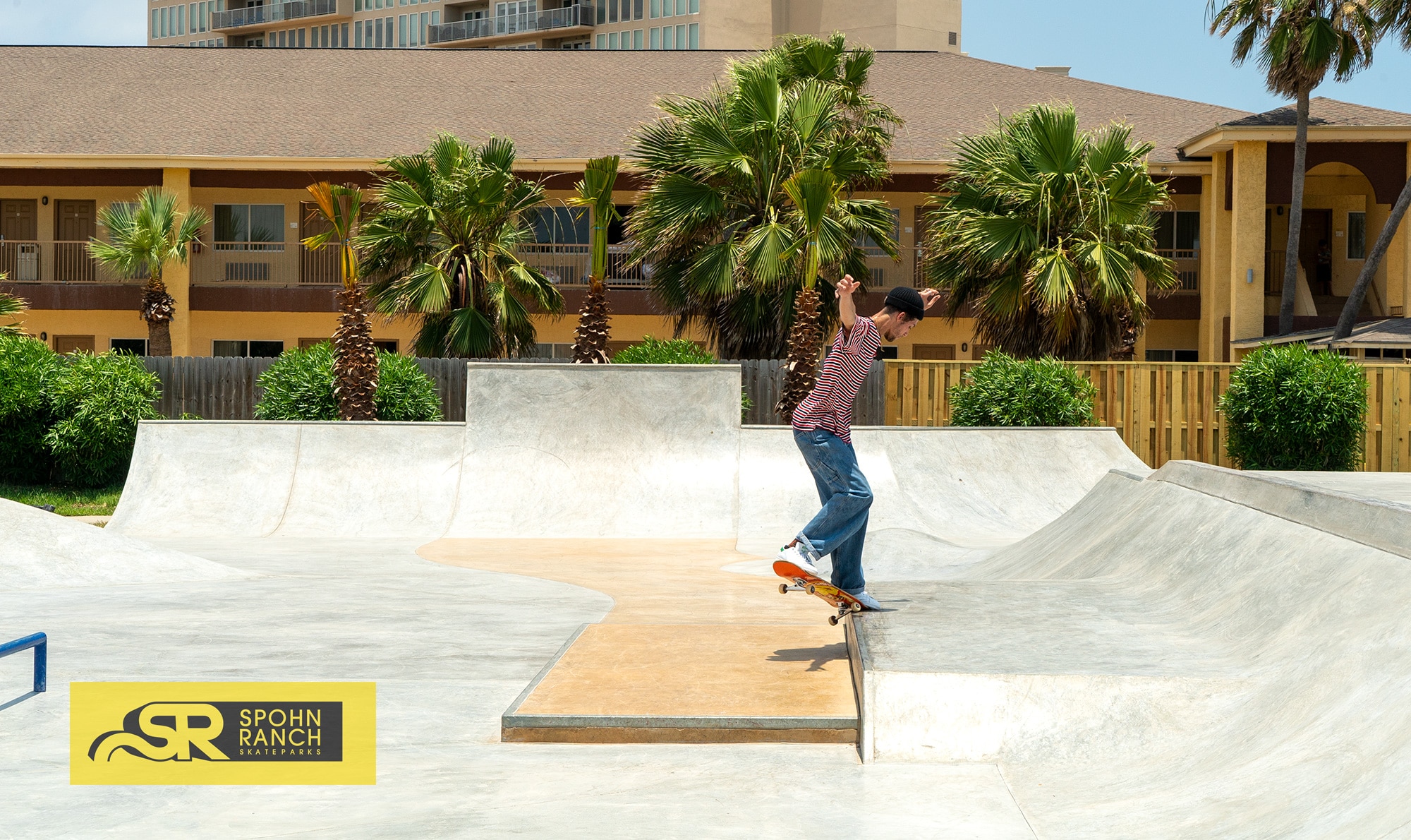 South Padre Island skatepark